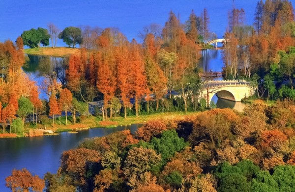 Đê Dương Công Điểm Check-In Siêu Hot Tại Hàng Châu