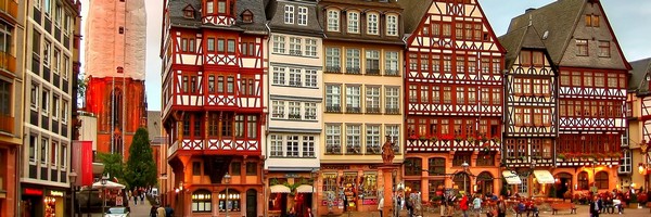 Tòa Thị Chính Frankfurt là một công trình kiến trúc cổ kính