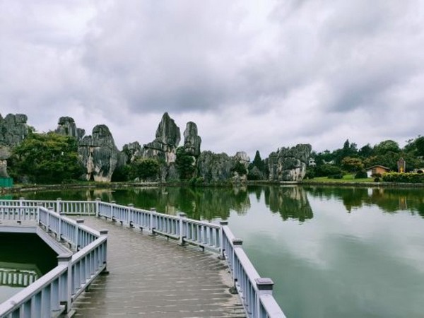 hạch Lâm có khí hậu ôn hòa, mùa đông không quá lạnh và mùa hè không quá nóng