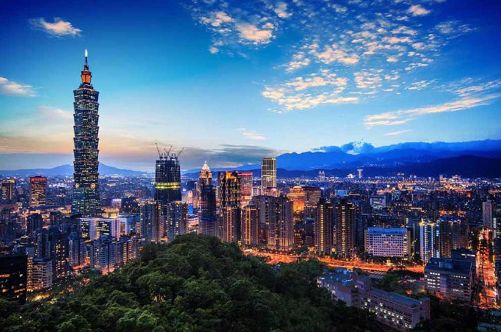 10 địa điểm du lịch tại Đài Loan