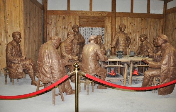 Bảo tàng Cách mạng Diên An lưu giữ vô số hiện vật quý giá