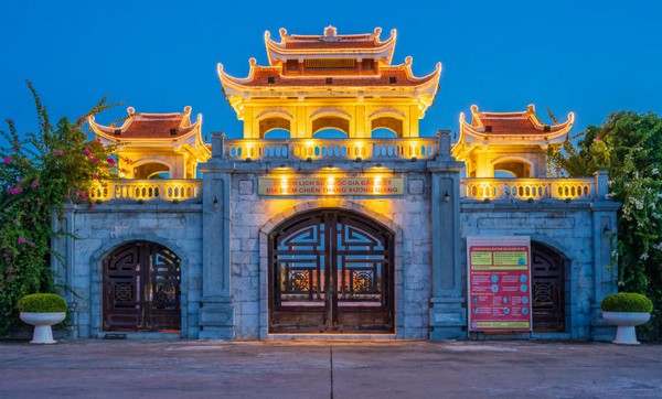 Thành cổ Xương Giang từng là một địa điểm có ngôi đền cổ kính