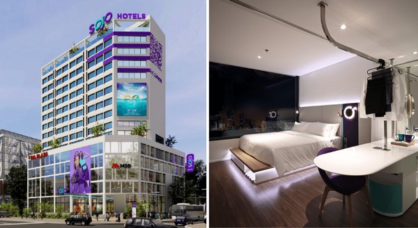 Khách sạn Sojo Hotel Bac Giang 4 sao tọa lạc tại trung tâm