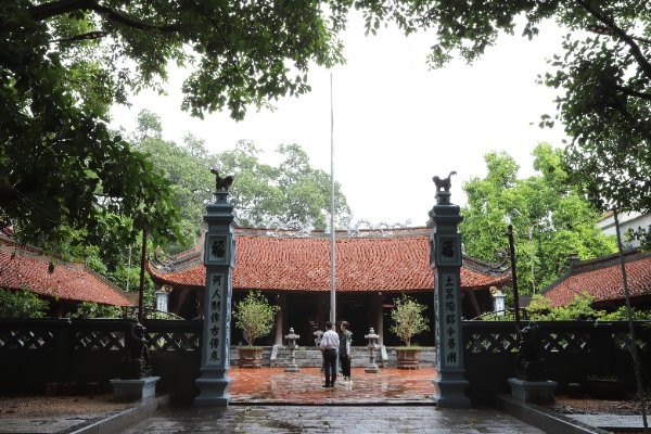 Làng Thổ Hà như một thước phim quay chậm về không gian làng quê Bắc Bộ xưa