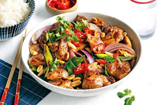 Gà Kung Pao Trùng Khánh