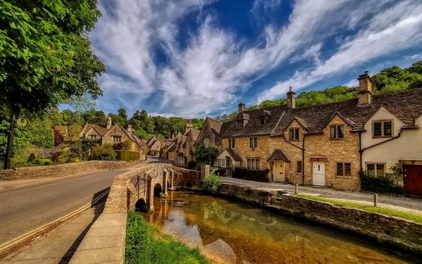 Có một Cotswolds thanh bình giữa lòng Anh Quốc