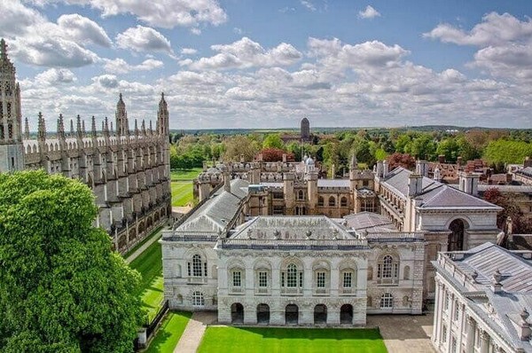 Trường Đại học Cambridge – ngôi trường danh giá nhất thế giới