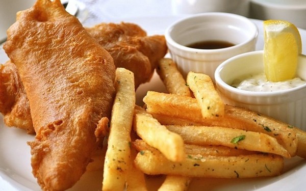 Fish and Chips' cùng loạt món ăn của Anh giúp bạn nâng tầm trải nghiệm ẩm thực