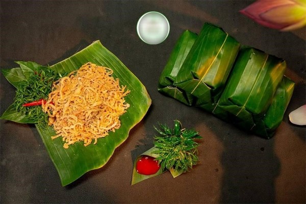 Nem Bùi thường được chọn làm quà cho du khách