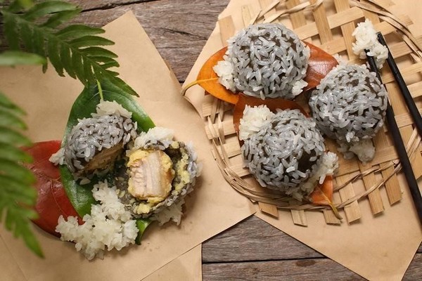Bánh khúc dân dã, hương vị thơm ngon, hấp dẫn