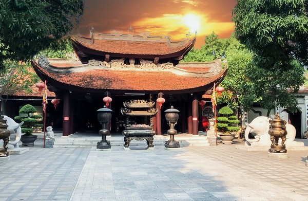 Đền Đô là di tích lịch sử thờ các vị vua nhà Lý