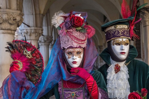 Lễ hội hóa trang độc đáo ở Venice