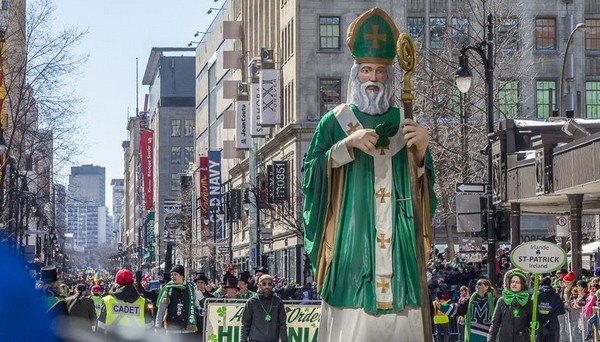 Lễ thánh Saint Patrick tôn vinh văn hóa Ireland