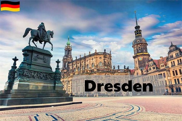 Vẻ đẹp vượt thời gian của Thành phố cổ Dresden - Đức