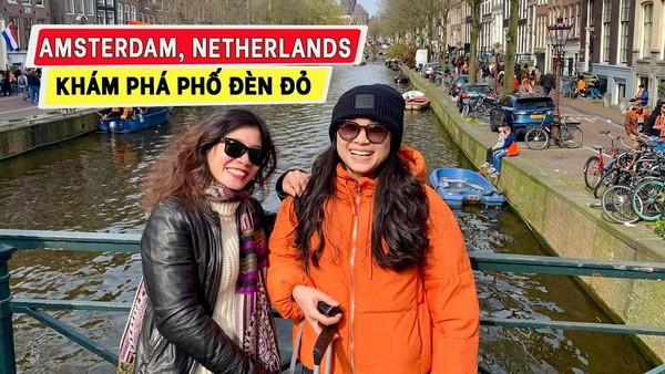 Khám Phá Amsterdam Hà Lan