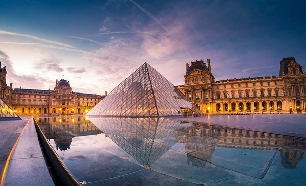 Bảo tàng Louvre - thiên đường nghệ thuật của nước Pháp