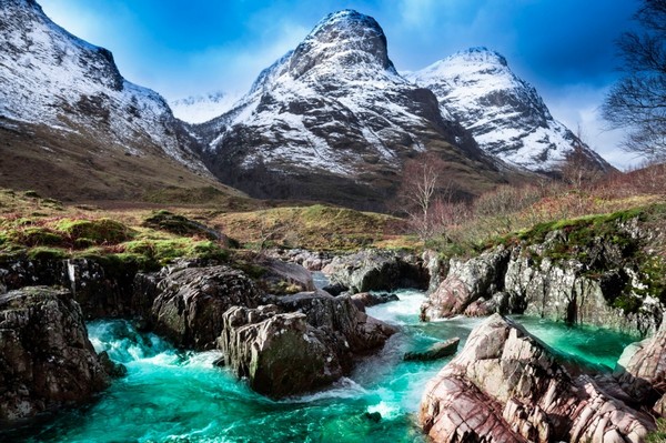 Dãy Glencoe là một trong những khu vực đẹp nhất Scotland