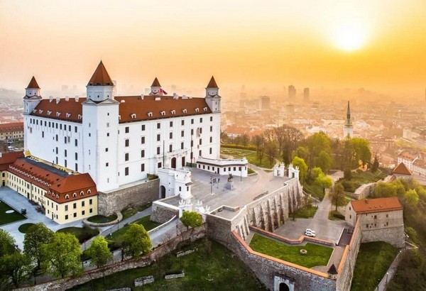 Bratislava, thủ đô của Slovakia