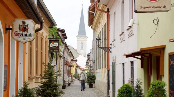 Košice là thành phố lớn thứ hai của Slovakia