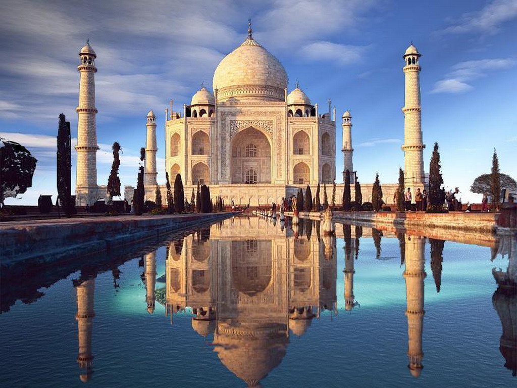 Đền Taj Mahal tại Ấn Độ