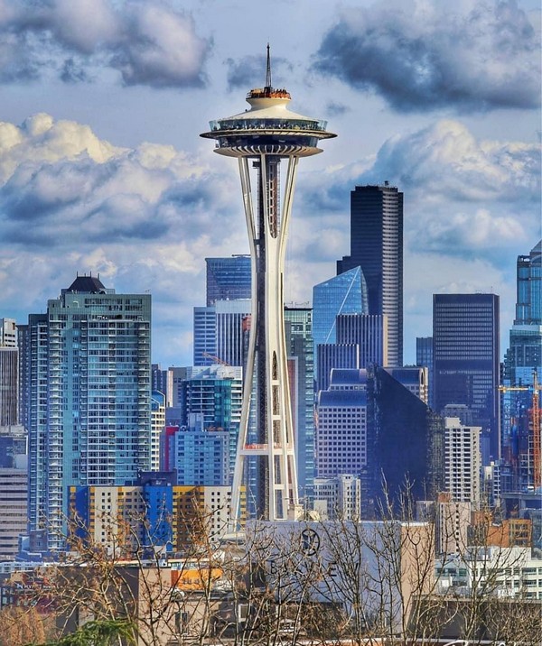 Thành phố Seattle - Du lịch Bắc Mỹ