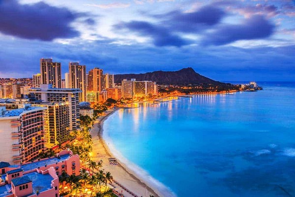 Honolulu Hawaii - Du lịch Bắc Mỹ
