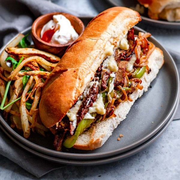 Du lịch bờ đông Mỹ thưởng thức Cheesesteak