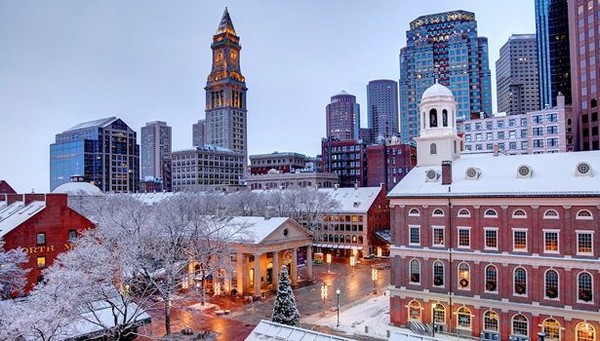Boston tỏa sáng trong chuỗi cảnh điểm du lịch bờ đông Mỹ