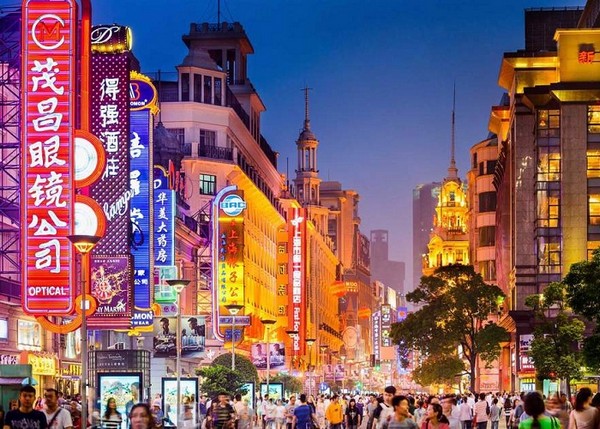 Khám phá phố Nam Kinh Thượng Hải