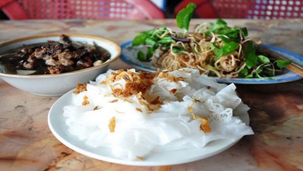 Bánh cuốn Phủ Lý mang đến hương vị thơm ngon và độc đáo