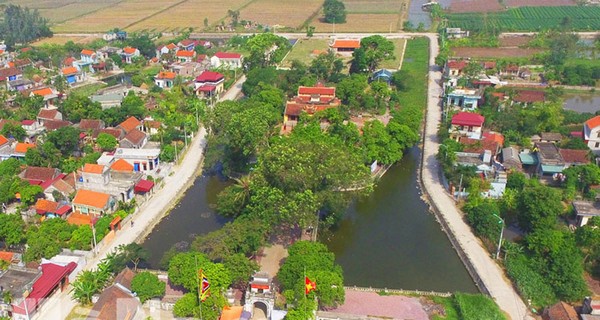 Đền Trần Thương là nơi thờ phụng vị anh hùng dân tộc kiệt xuất Trần Quốc Tuấn