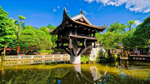 Chùa Một Cột là một trong những ngôi chùa cổ nhất ở Hà Nội