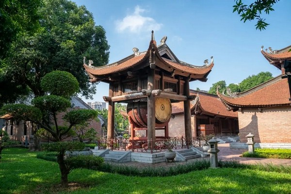 Văn Miếu - Quốc Tử Giám là trường đại học đầu tiên của Việt Nam