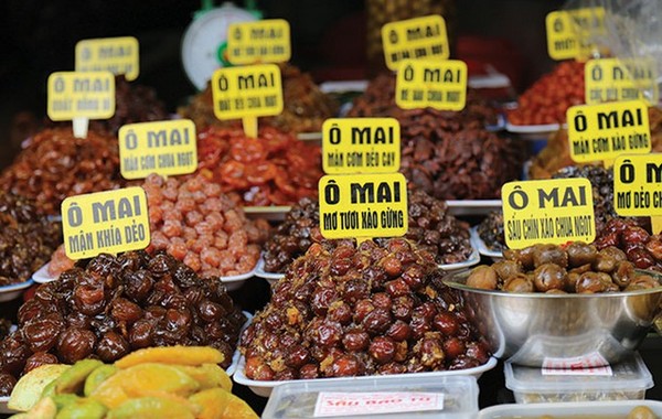 Món quà đặc sản với nhiều hương vị khác nhau