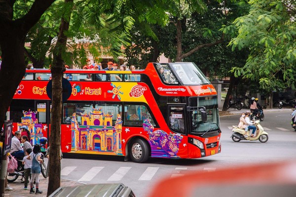 Du lịch Hà Nội di chuyển rất dễ dàng và tiện lợi