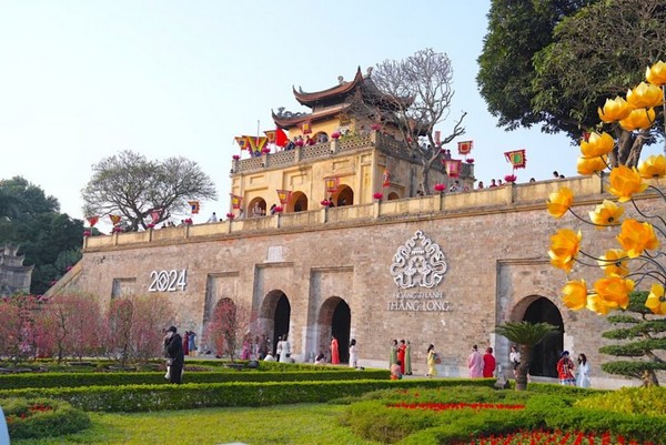 Hoàng thành Thăng Long là một di sản văn hóa thế giới được UNESCO công nhận