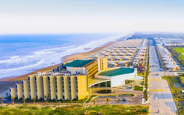 Biển Xuân Thành vẫn giữ trọn nét hoang sơ