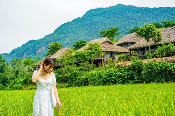 Bản Lác, ngôi làng bình yên mang đậm bản sắc văn hóa của người Thái trắng