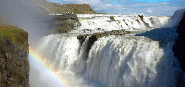 Vòng tròn Vàng là một trong những tuyến đường du lịch nổi tiếng nhất ở Iceland