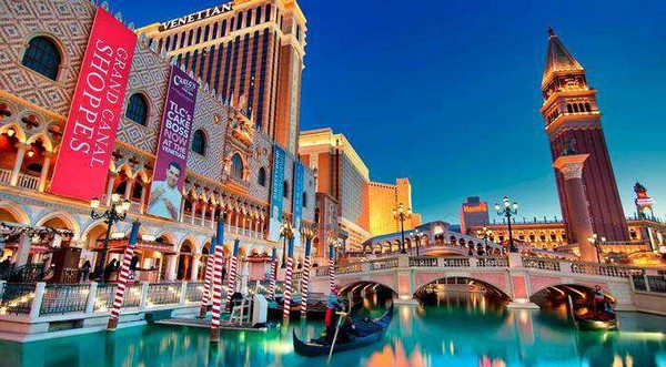 Review du lịch Las Vegas