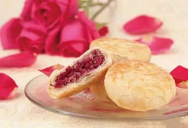 Bánh Hoa hồng Vân Nam