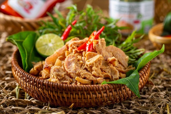 Thịt chua Thanh Sơn, một đặc sản độc đáo của người Mường