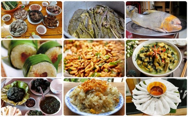 Ẩm thực Phú Thọ đa dạng và phong phú