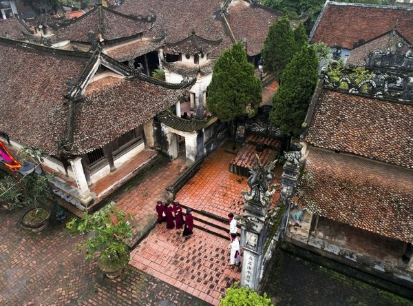 Đình Hùng Lô, viên ngọc văn hóa ẩn mình trong khuôn viên làng cổ Hùng Lô