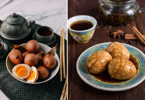 Trứng luộc nước trà là món mà bất cứ khách du lịch Shangri La nào cũng nên thử