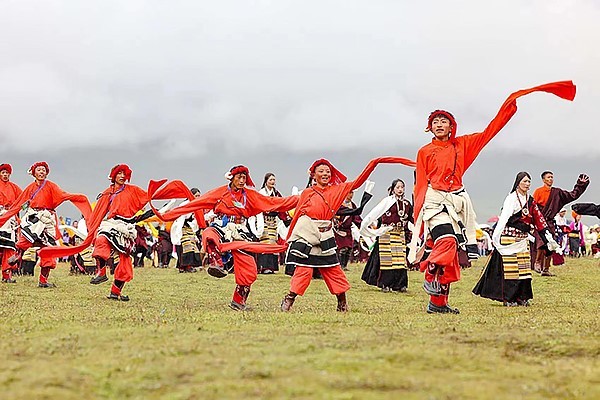 Lễ hội đua ngựa Litang