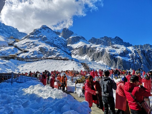 Lijiang là một trong những điểm đến hấp dẫn tại tỉnh Vân Nam