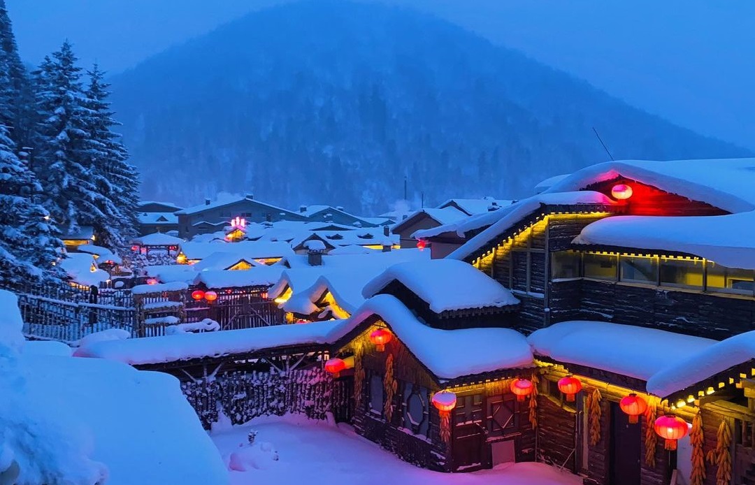 Du lịch Hắc Long Giang - Giấc mơ tuyết trắng 