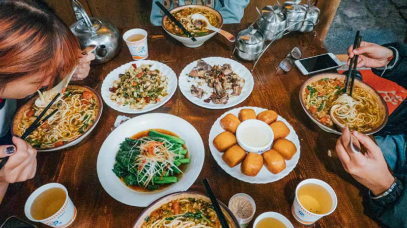 Top 10 món ăn đặc sản nổi tiếng tại Vân Nam