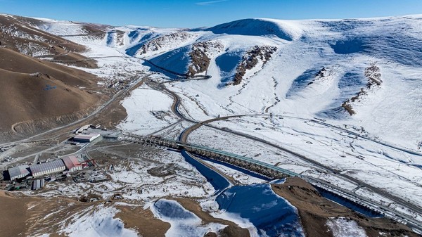 Kiến tạo đường hầm Thiên Sơn sử dụng máy khoan hầm TBM thế hệ mới nhất